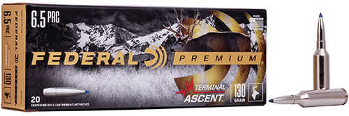 Federal P65PRCTC1 Premium 6.5 Prc 120 Gr Trophy Copper 20 Per Box/ 10 Case